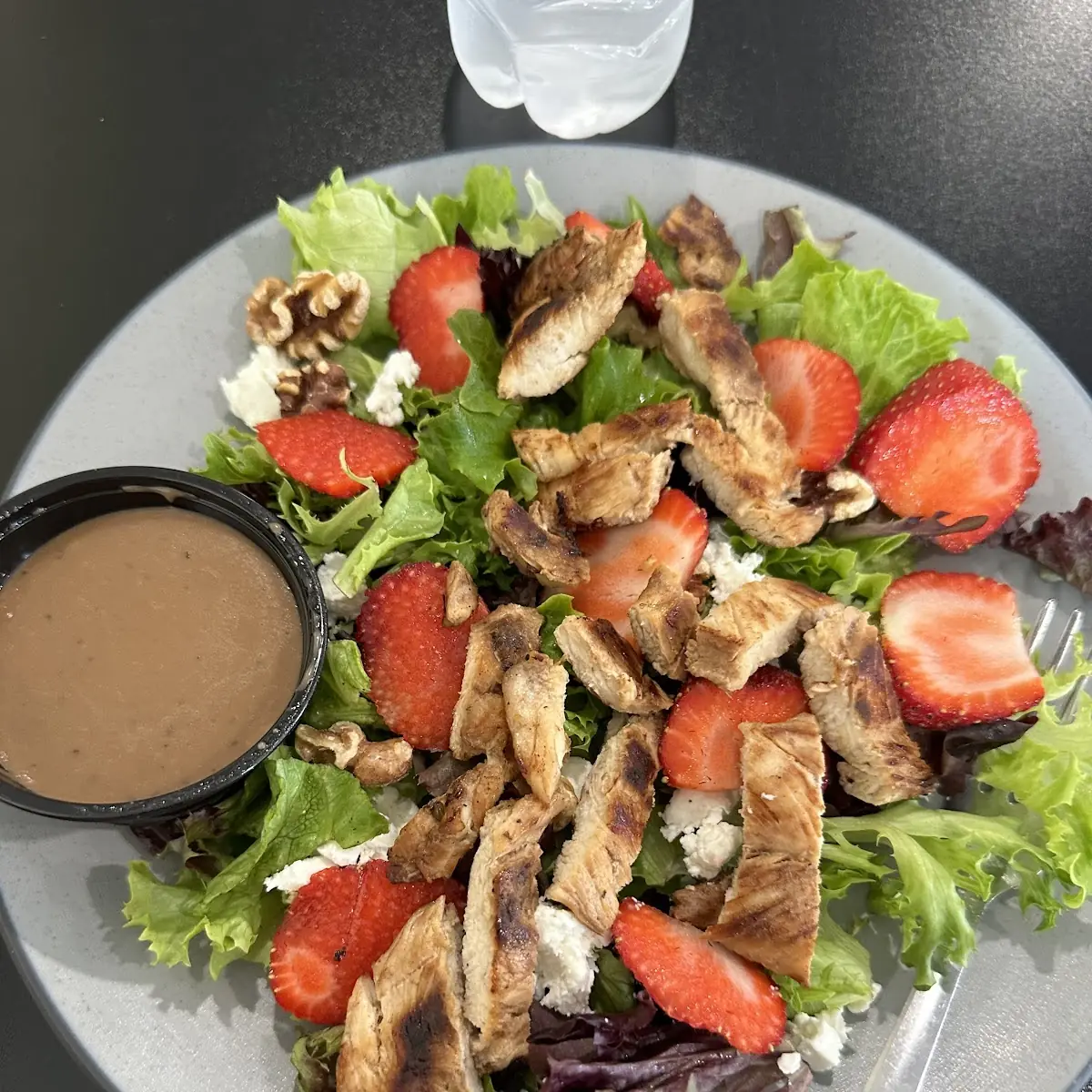 Strawberry Chicken Salad