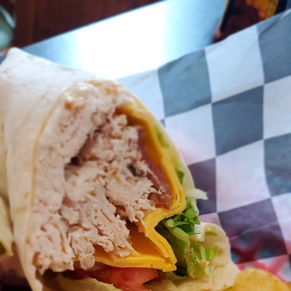Turkey Club Wrap