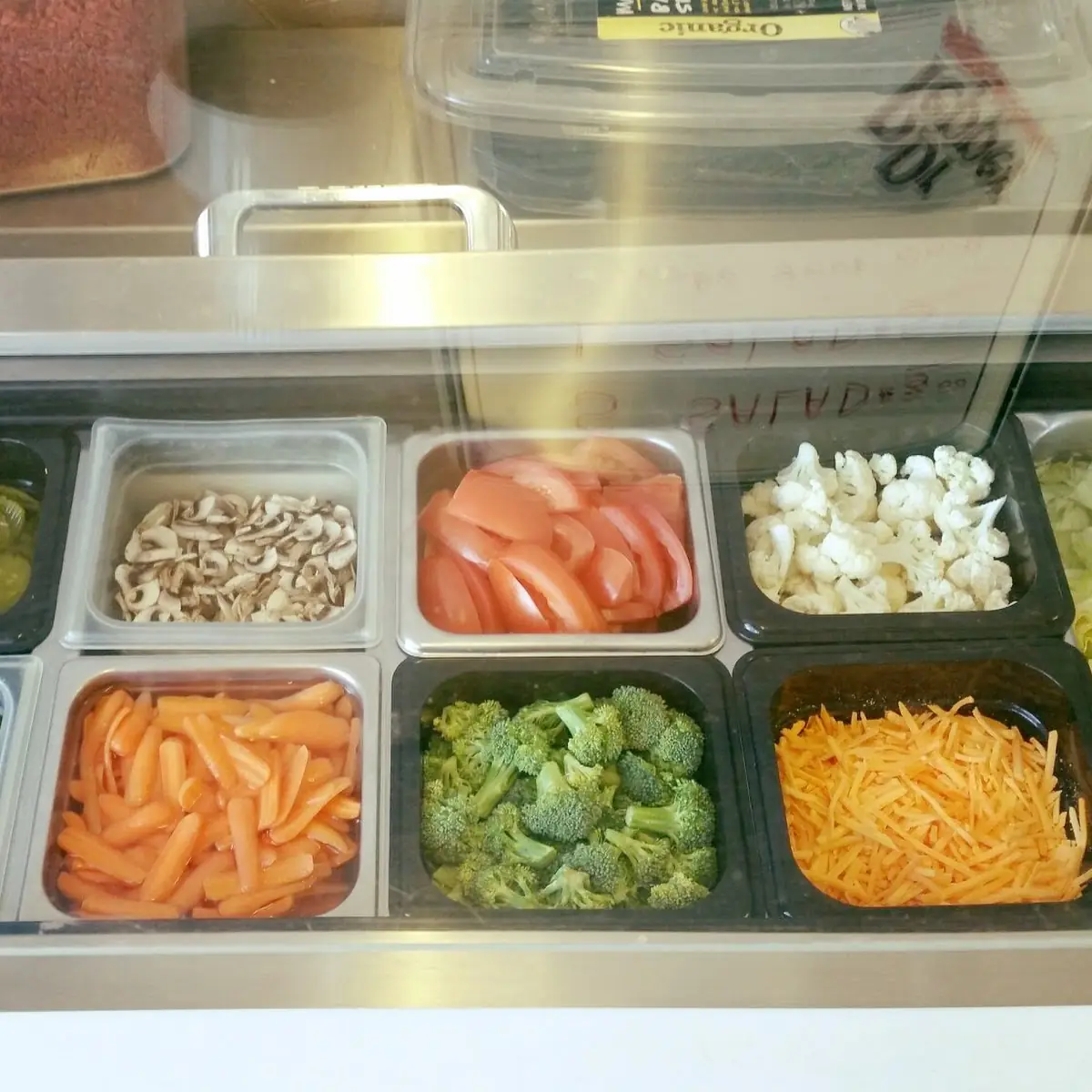 Salad Bar