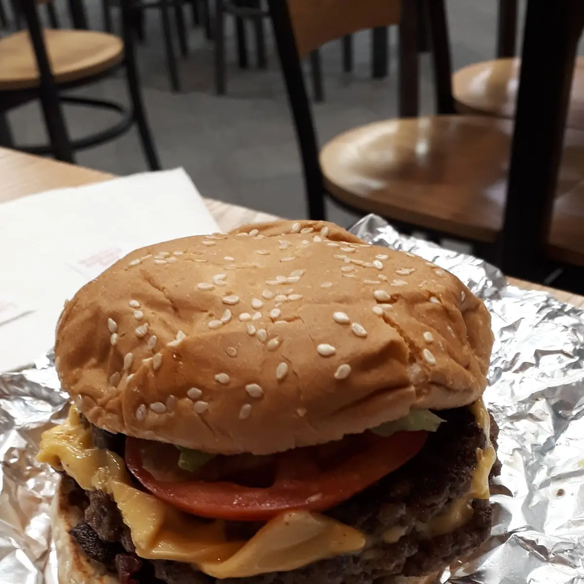 Little Bacon Burger Classique