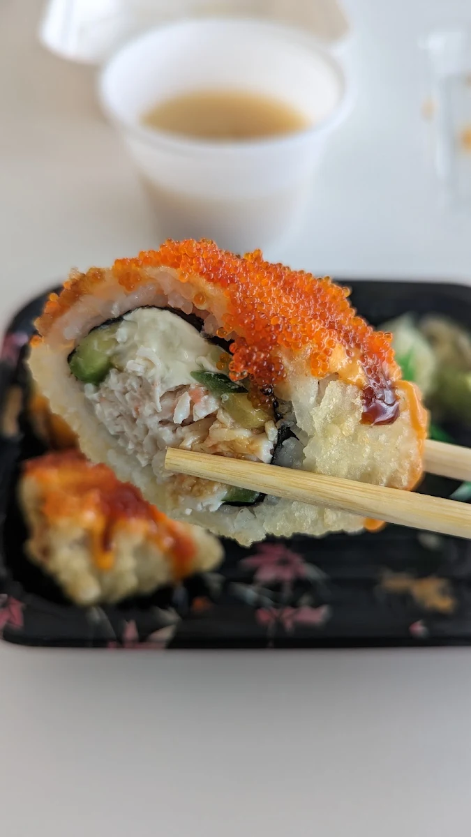 Crazy Girl Roll, Sushi-K