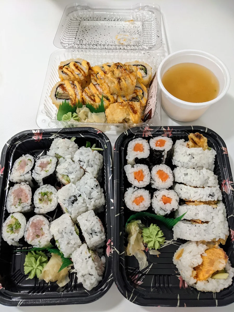 Negitoro Roll 6pc, Sushi-K