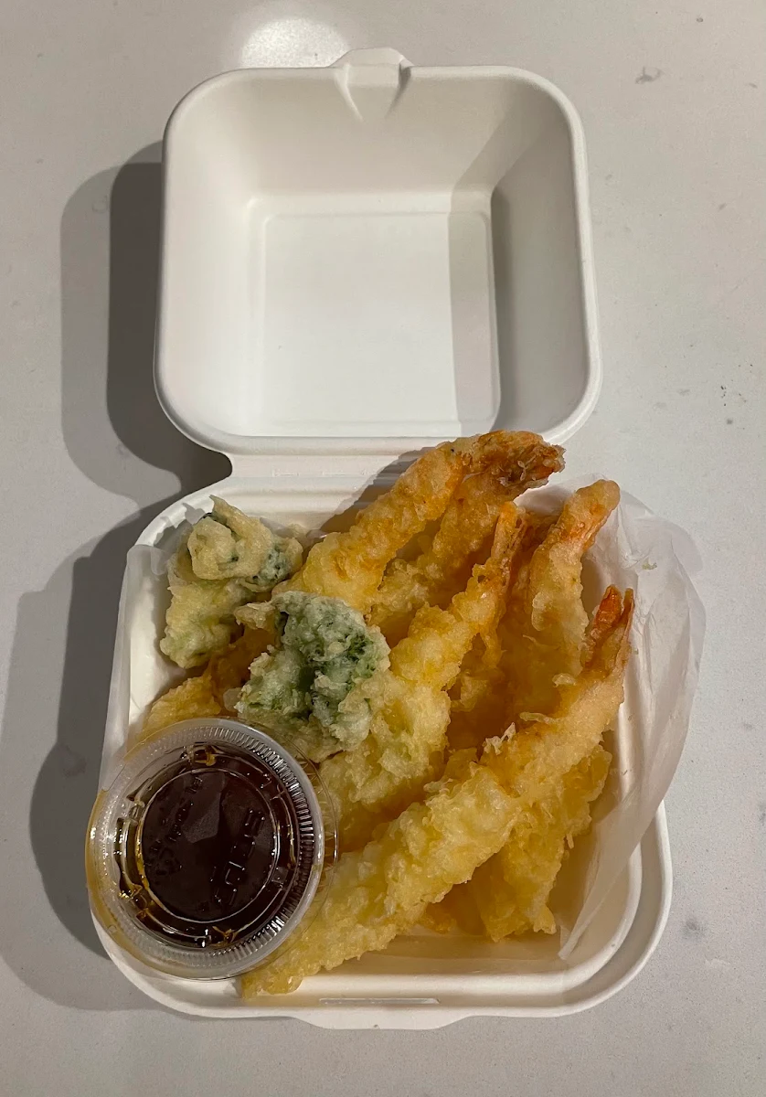 Prawn Tempura 6 Pieces, Sushi-K