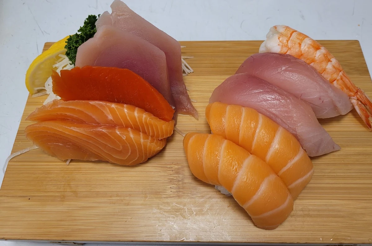 Sashimi & Sushi Combo, Sushi-K