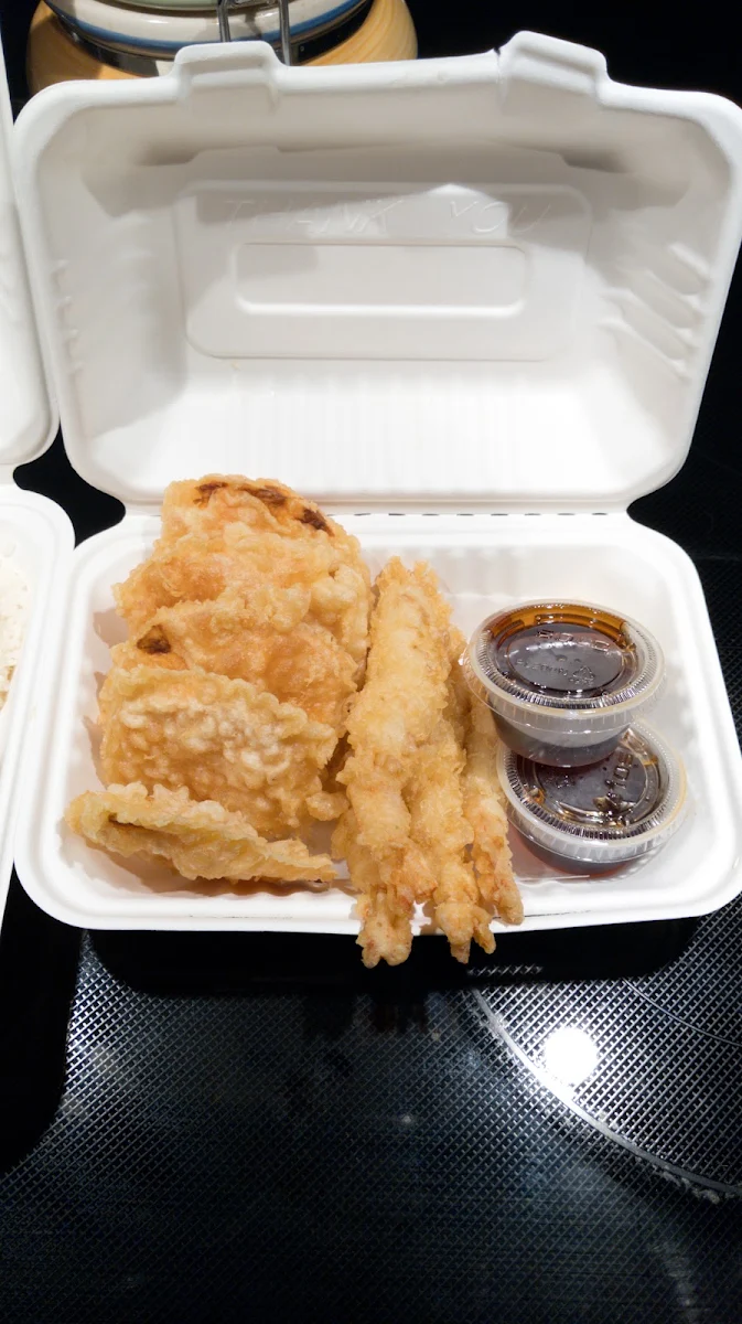 Yam and Shrimp Tempura, Sushi-K
