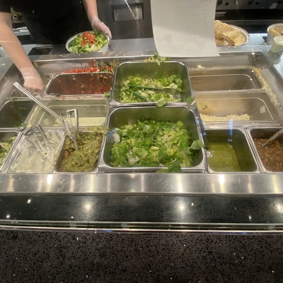 Salad Bar