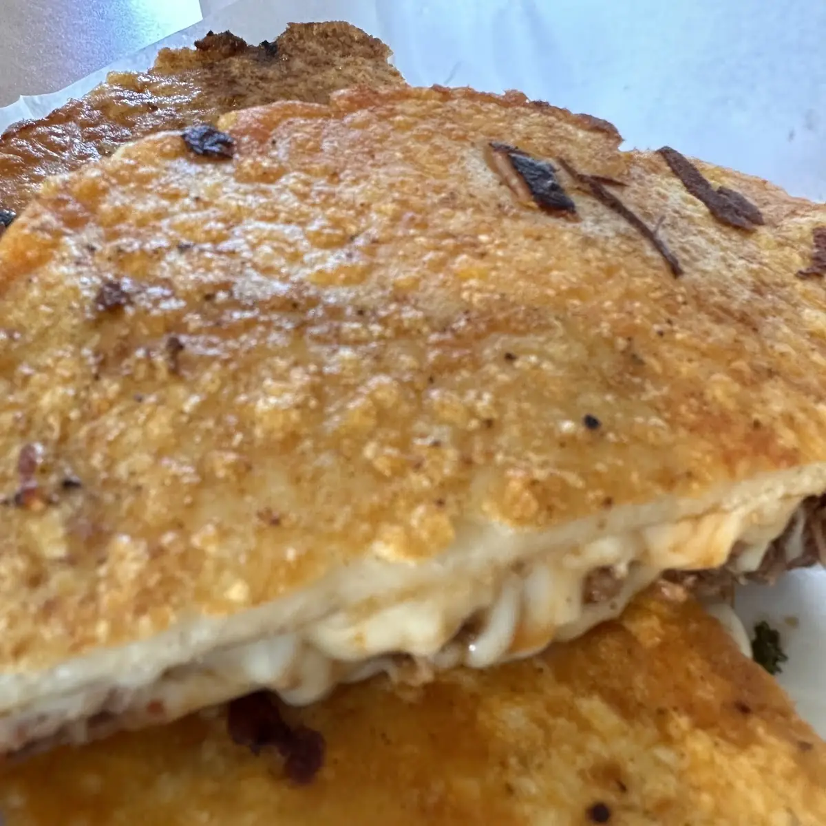 Handmade Corn Quesadilla
