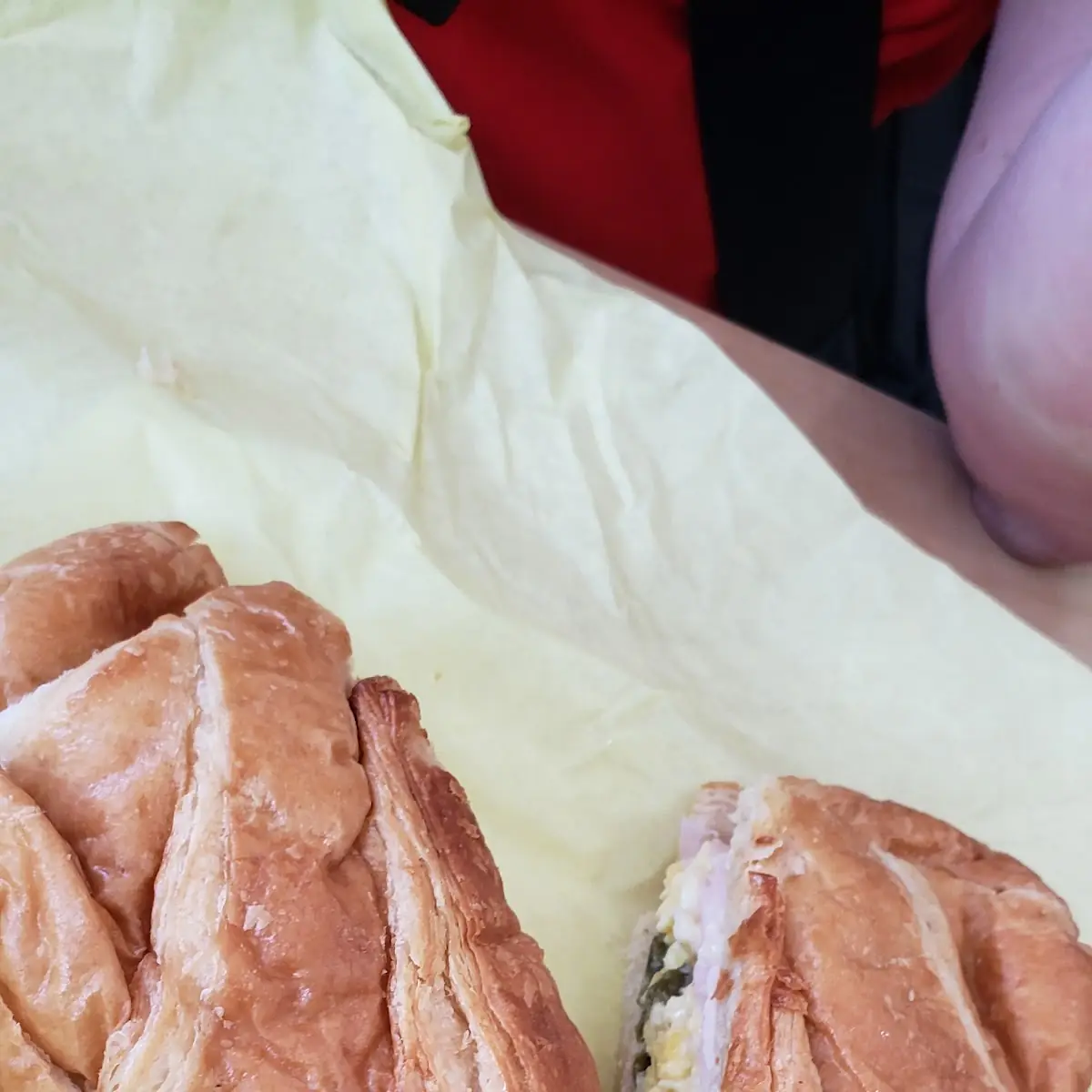 Egg and Cheese Sandwich