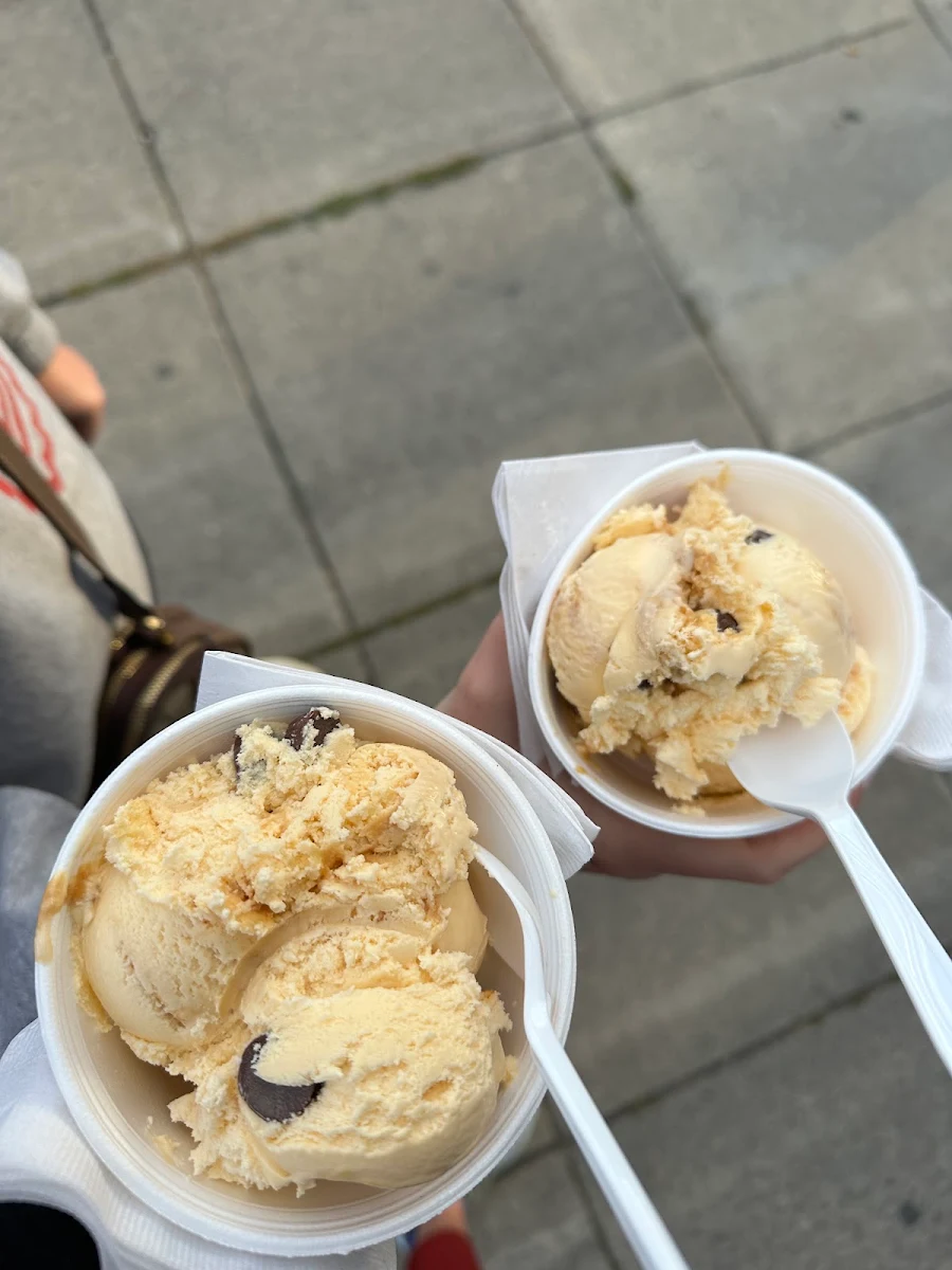 Stuck in a Rut Cookie Dough
