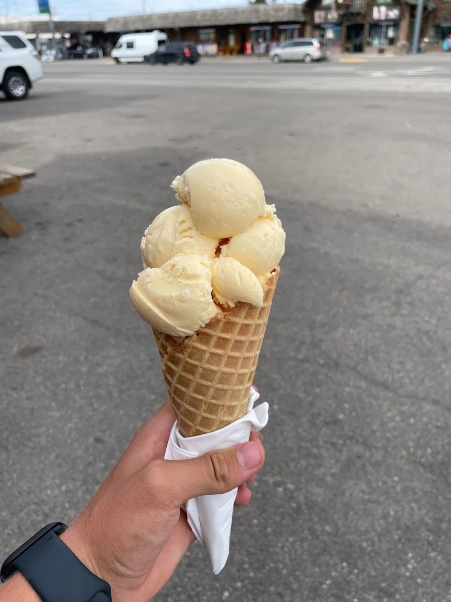 Vanilla Ice Cream