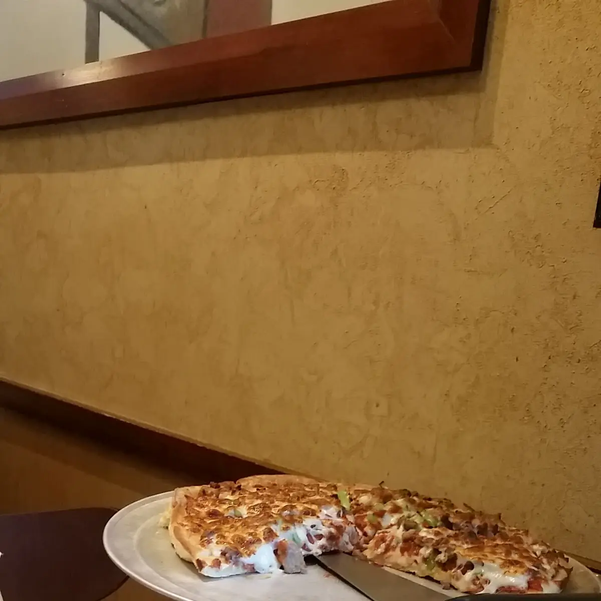 Supreme Thick Crust Pizza