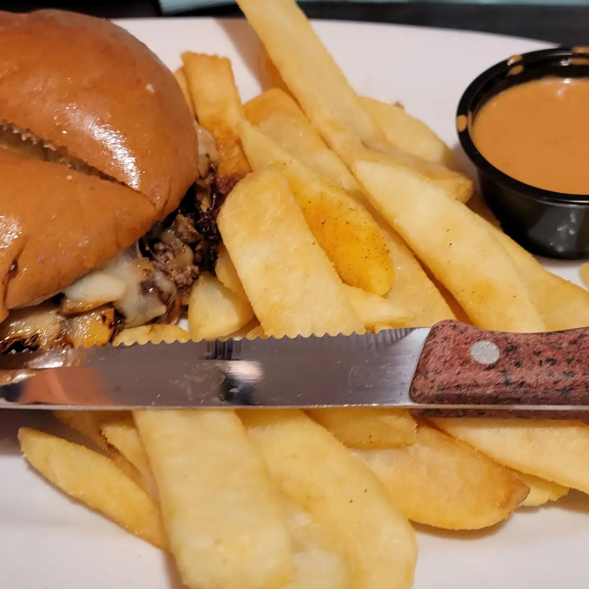 Backyard BBQ Pork Burger