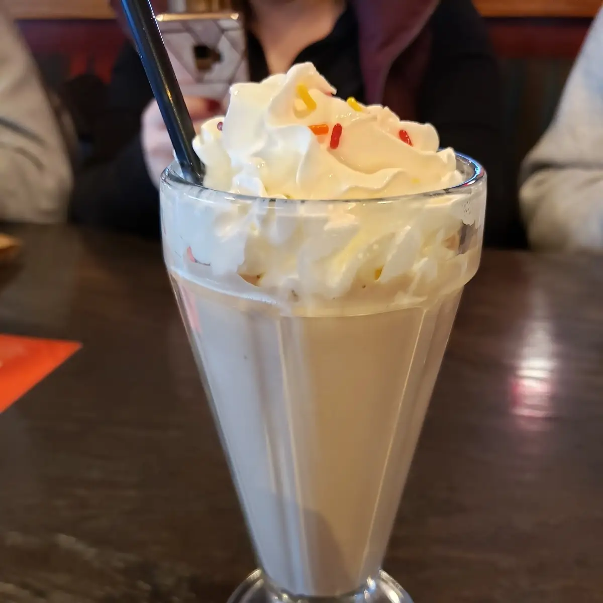 Salted Caramel Milkshake