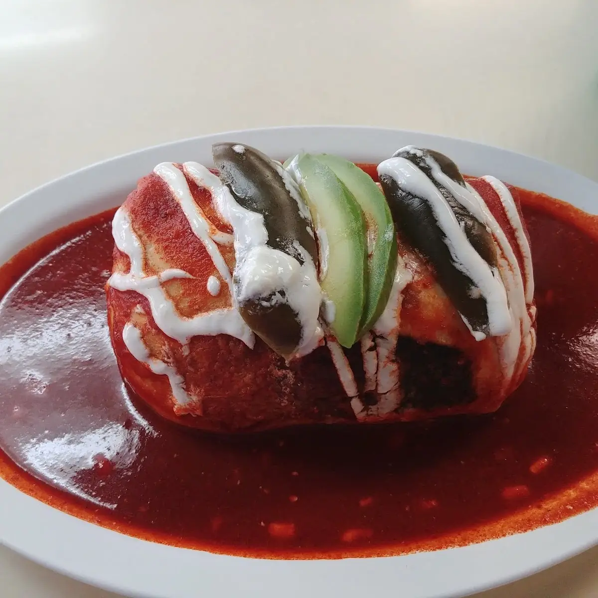 Burrito a La Diabla