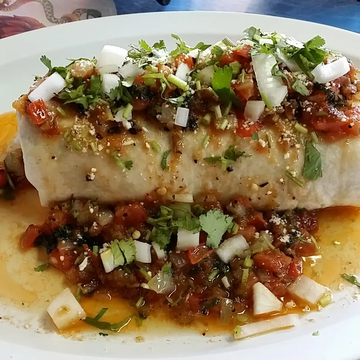 Burrito Ranchero