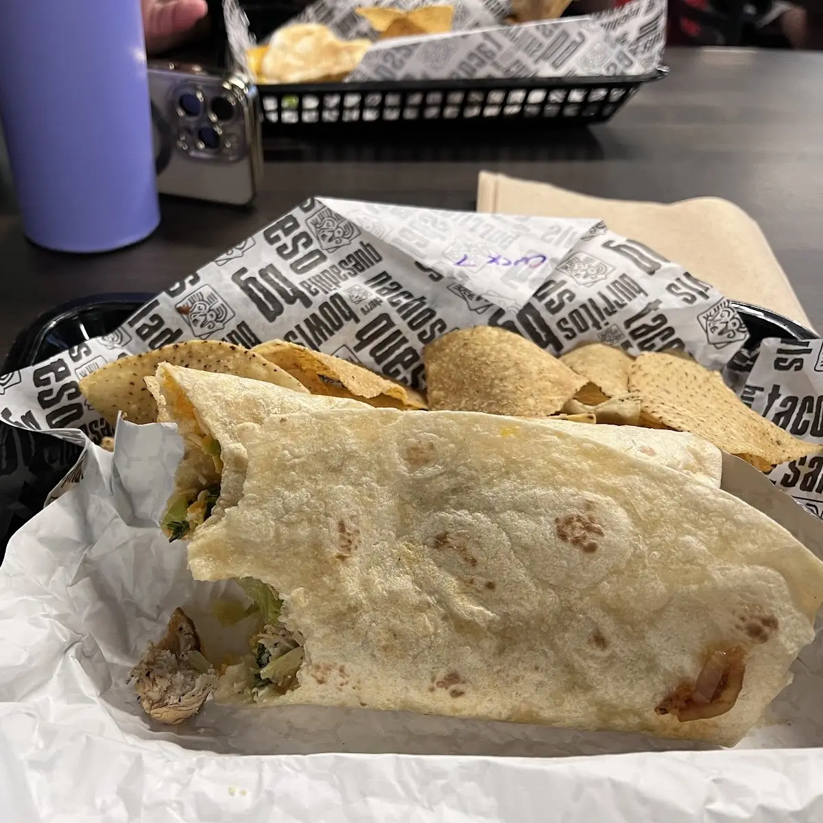 Chicken Wrap