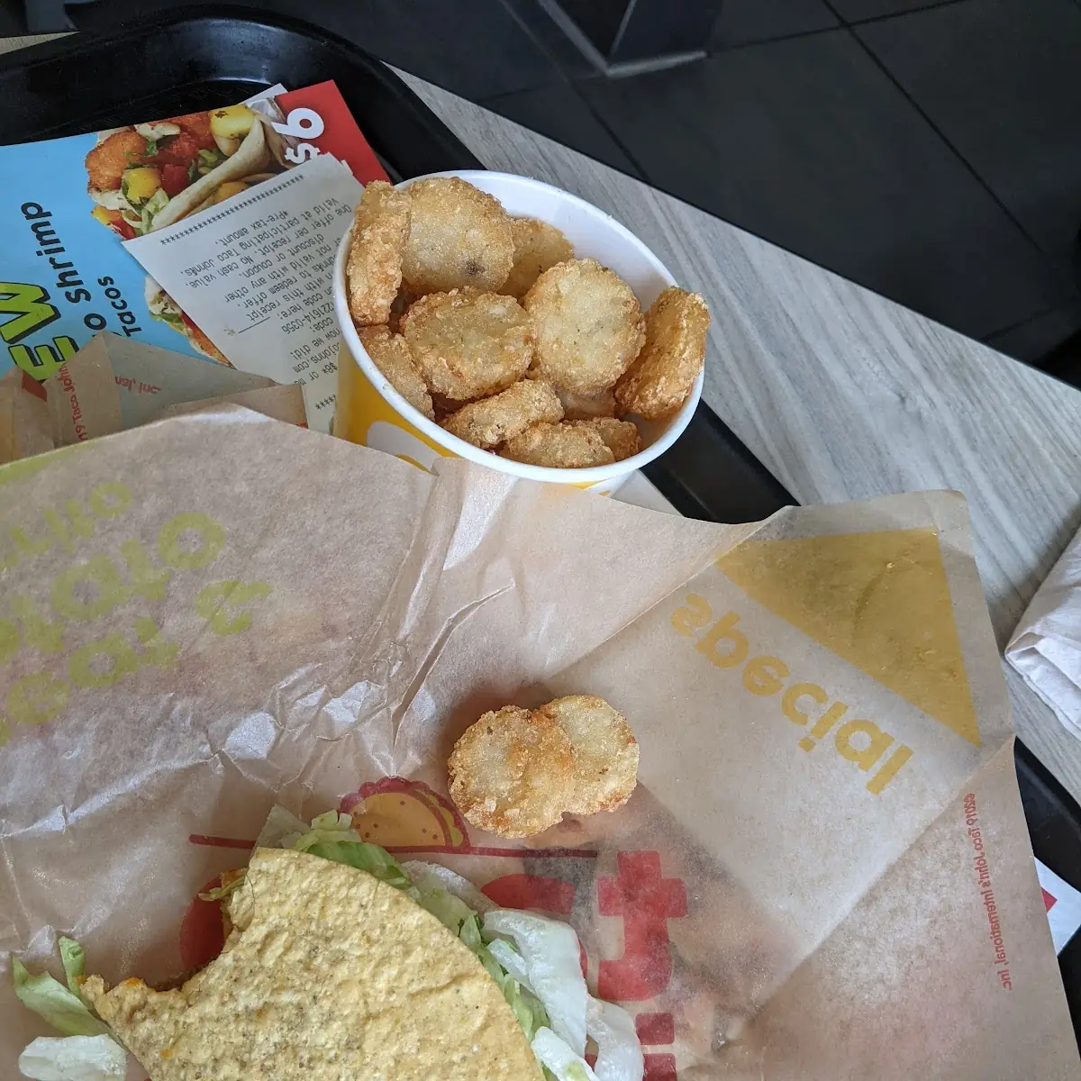 2 Beef Crunchy Taco