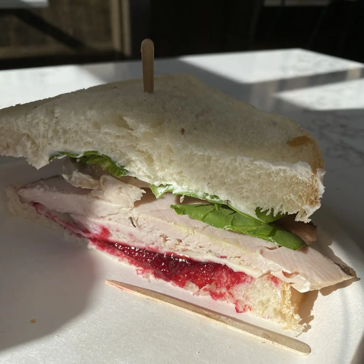 Turkey Bacon Club