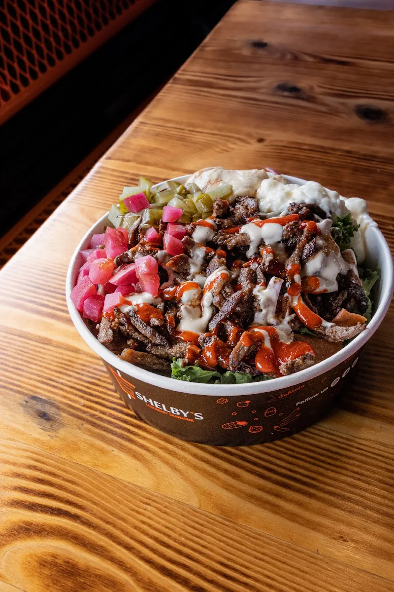 Highlights, Shelby's Legendary Shawarma