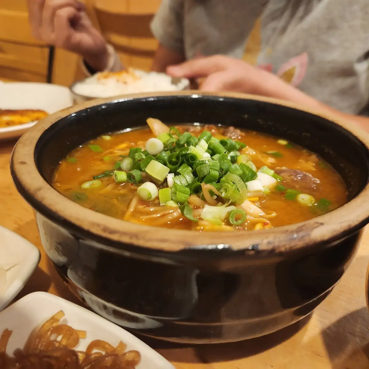 Soon Tofu Soup