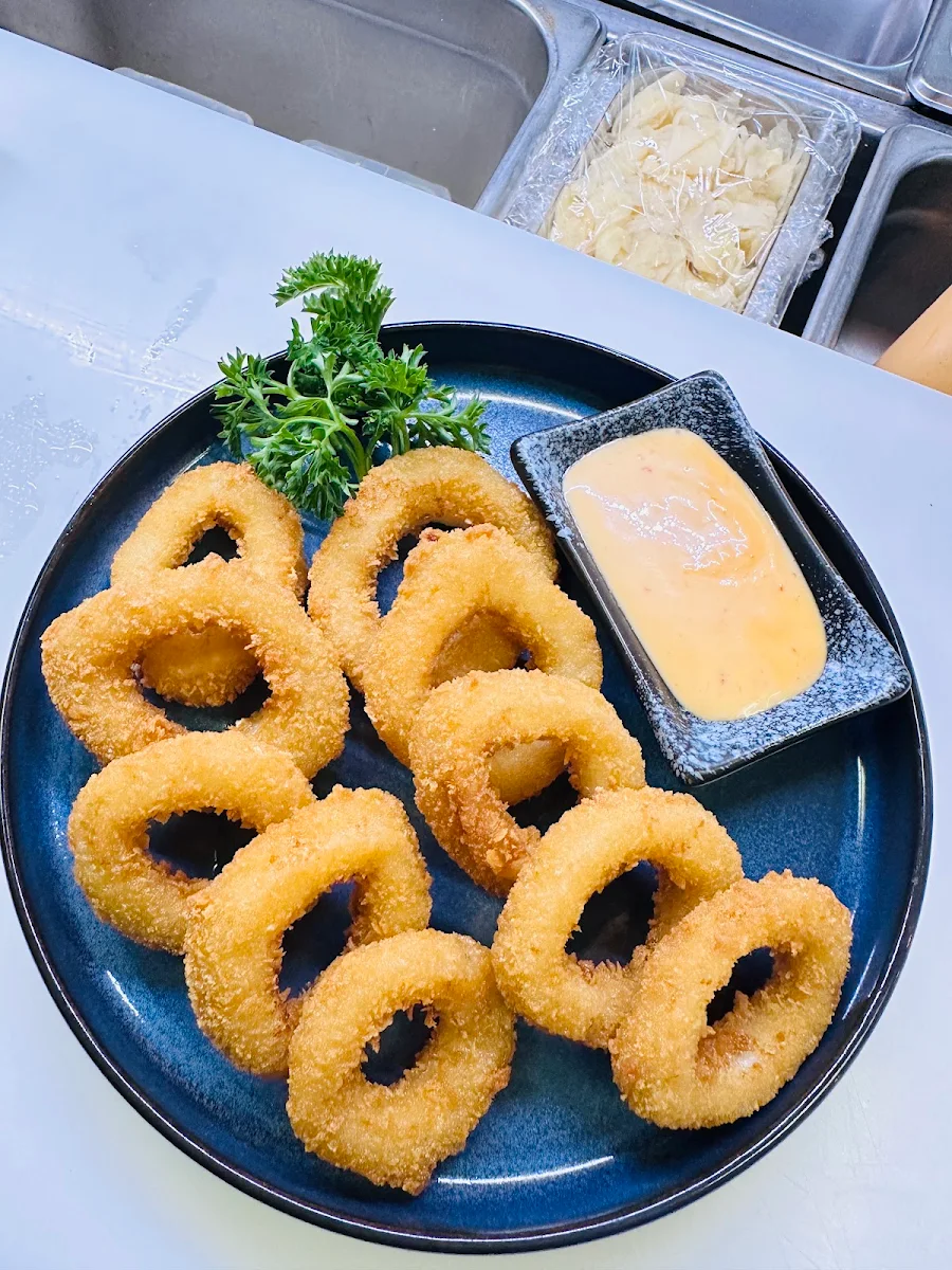 Calmars Frits Fried Squid