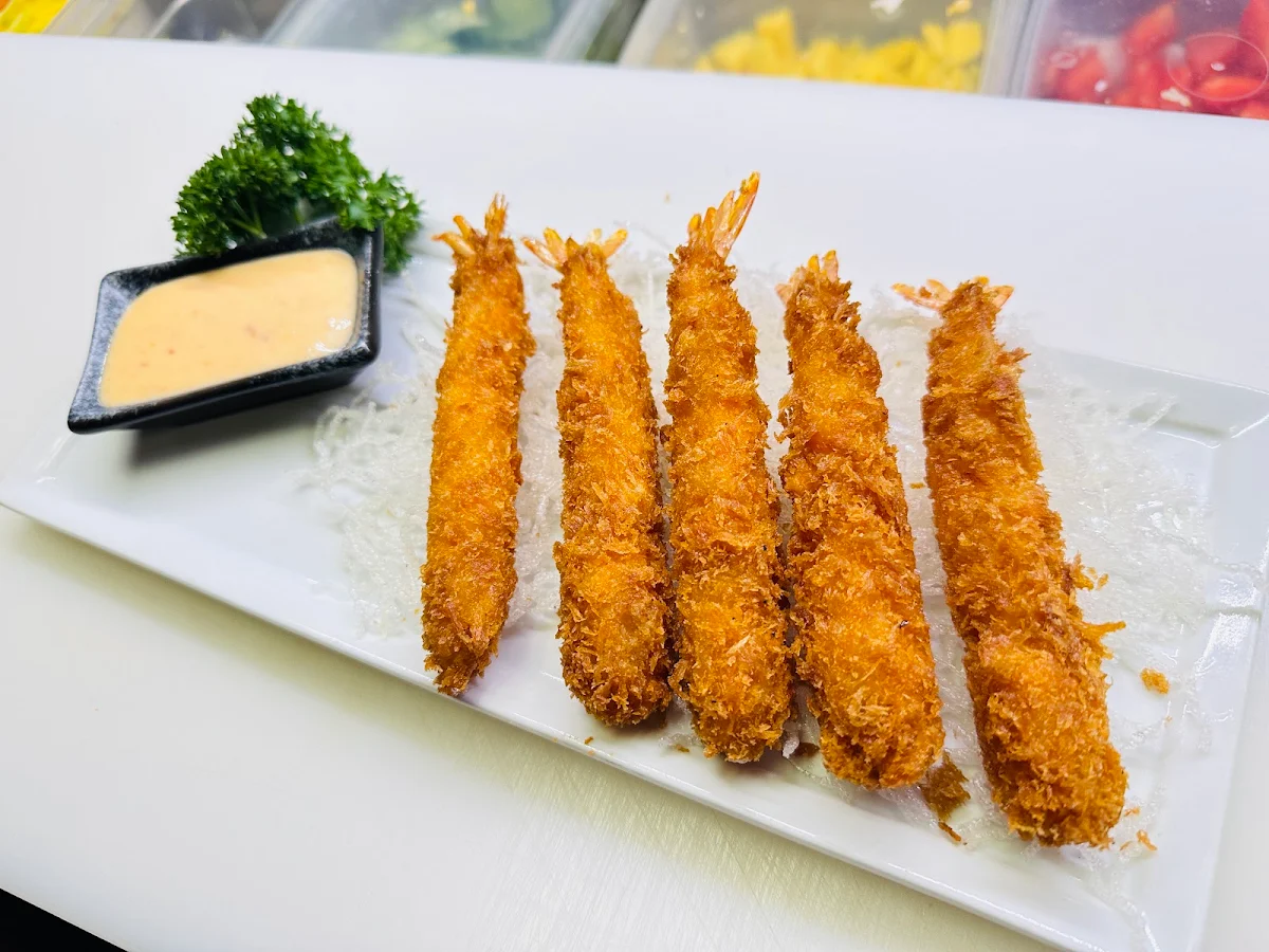 Tempura Aux Crevettes 5 Shrimp Tempura