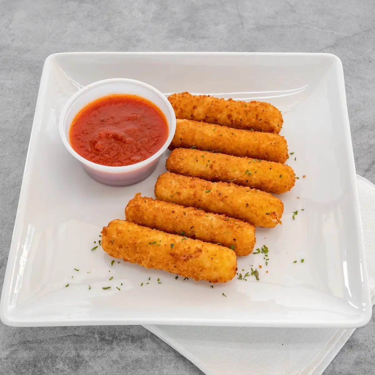 Fried Mozzarella Sticks