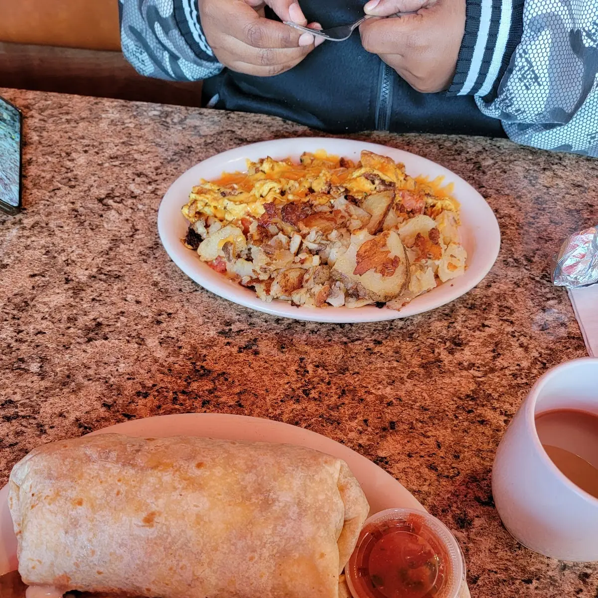 Breakfast Burrito