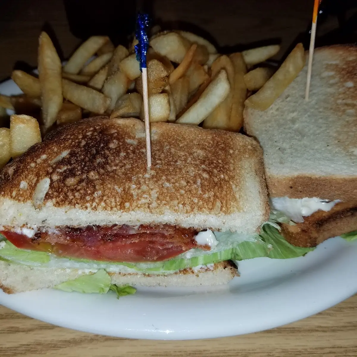 Grilled Cheese w French Fries