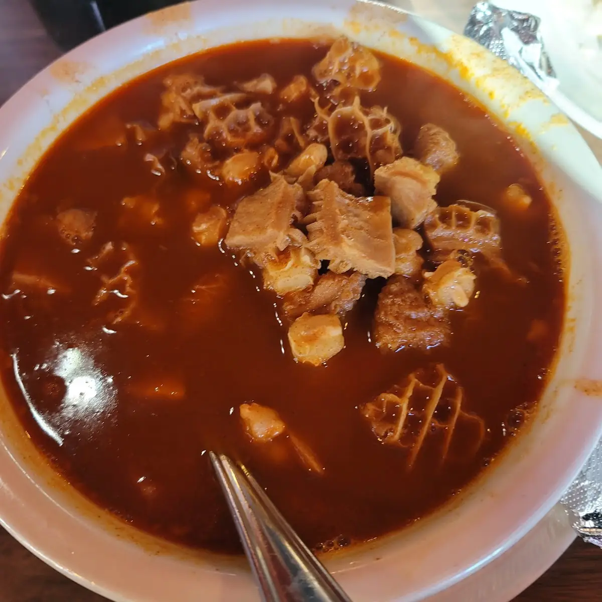 Menudo Saturday & Sunday Only