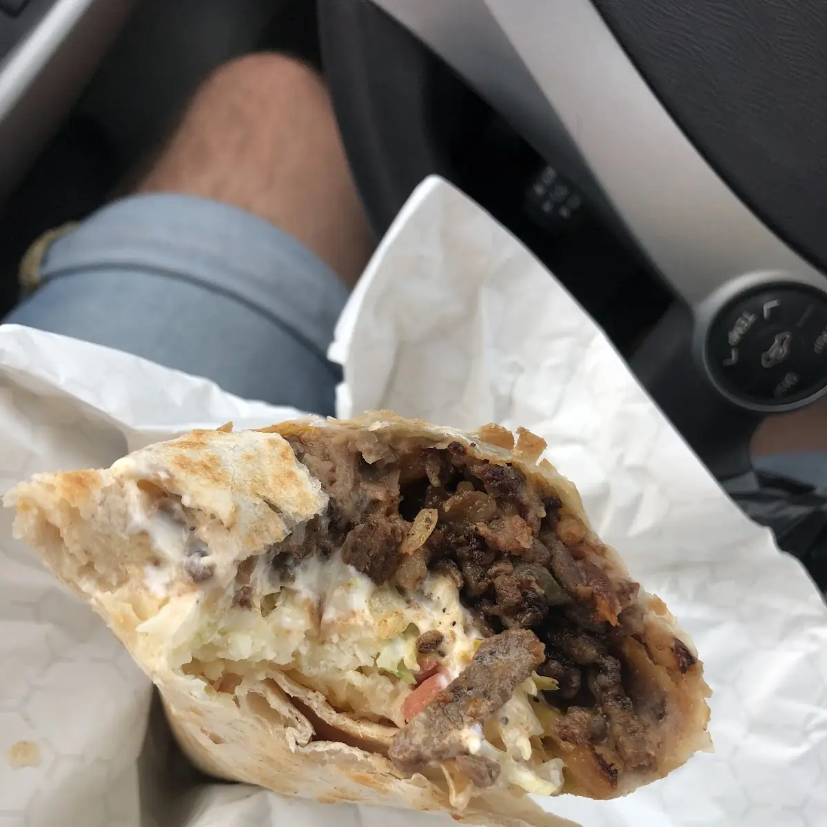 Beef Burrito