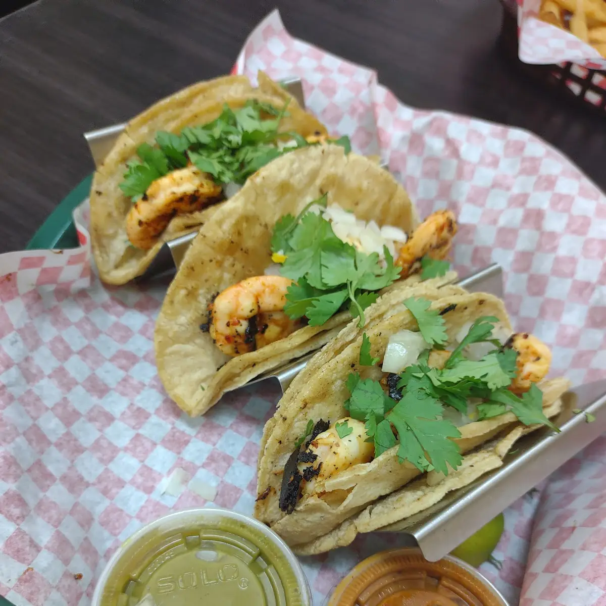 Shrimp Tacos