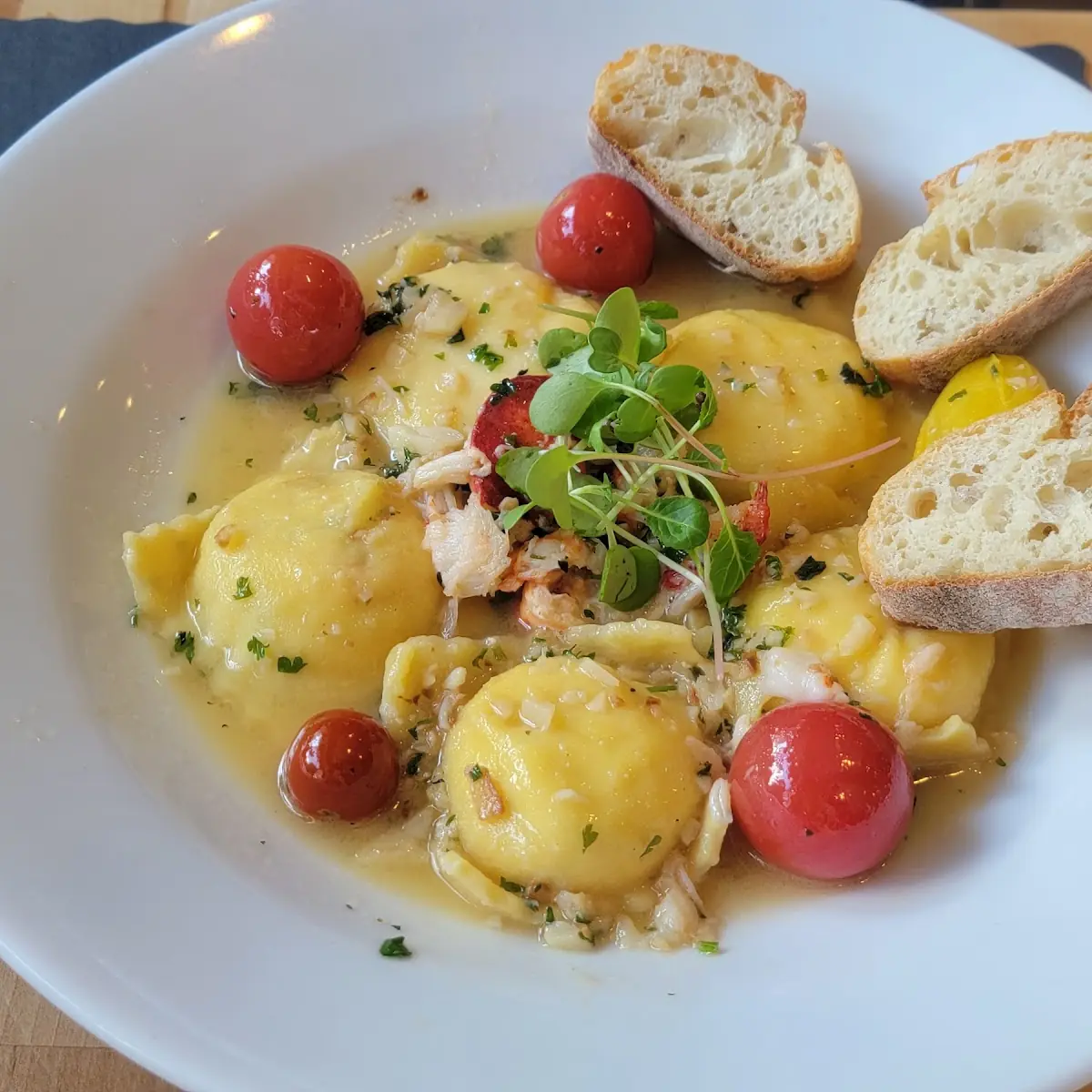 Lobster Ravioli