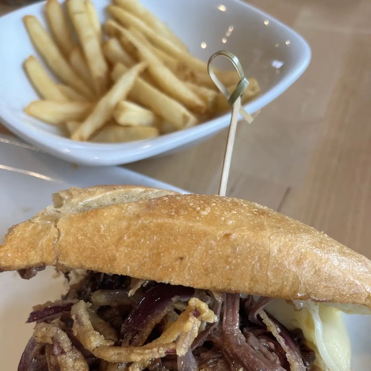 Short Rib Sandwich