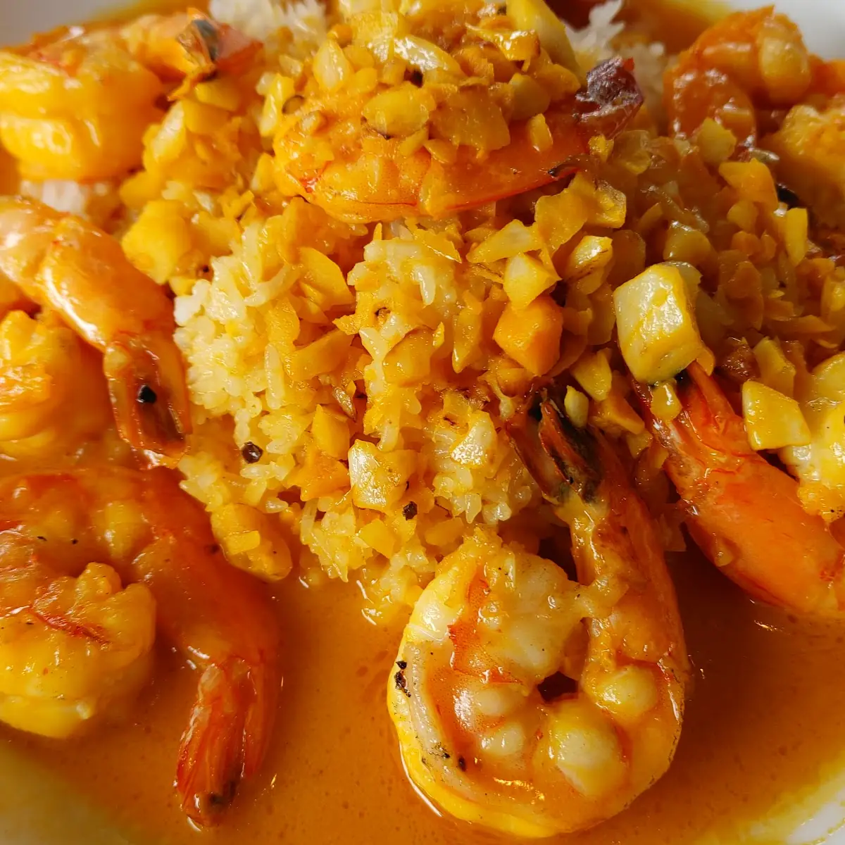 Shrimp Mozambique