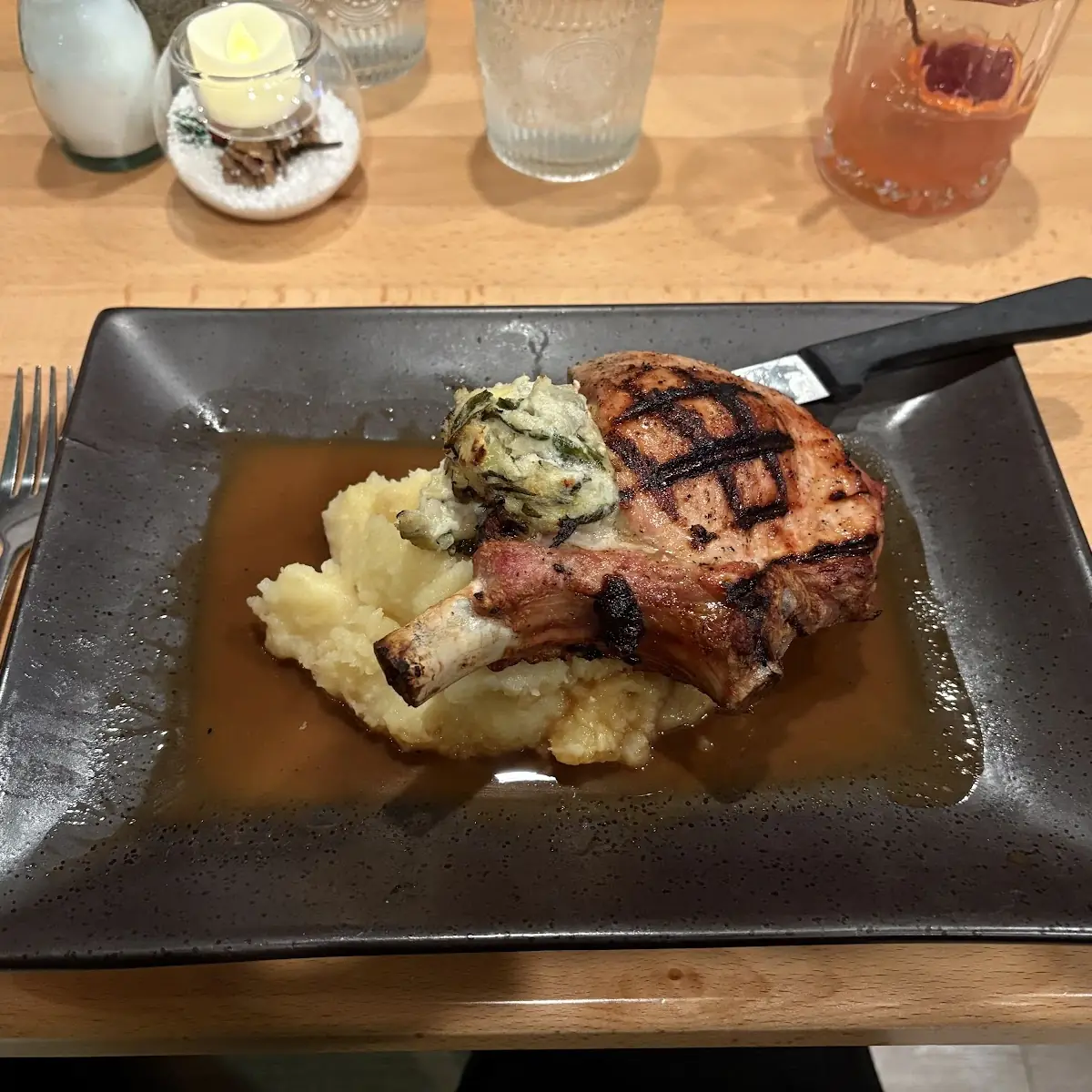 Stuffed Pork Chop