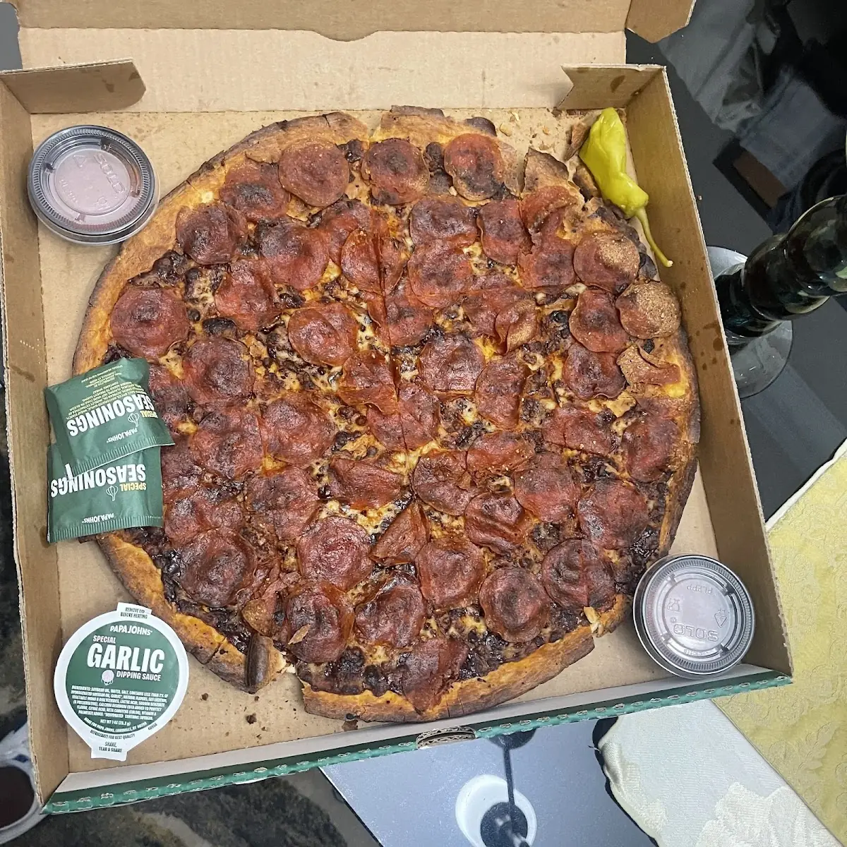 Meat Pizza
