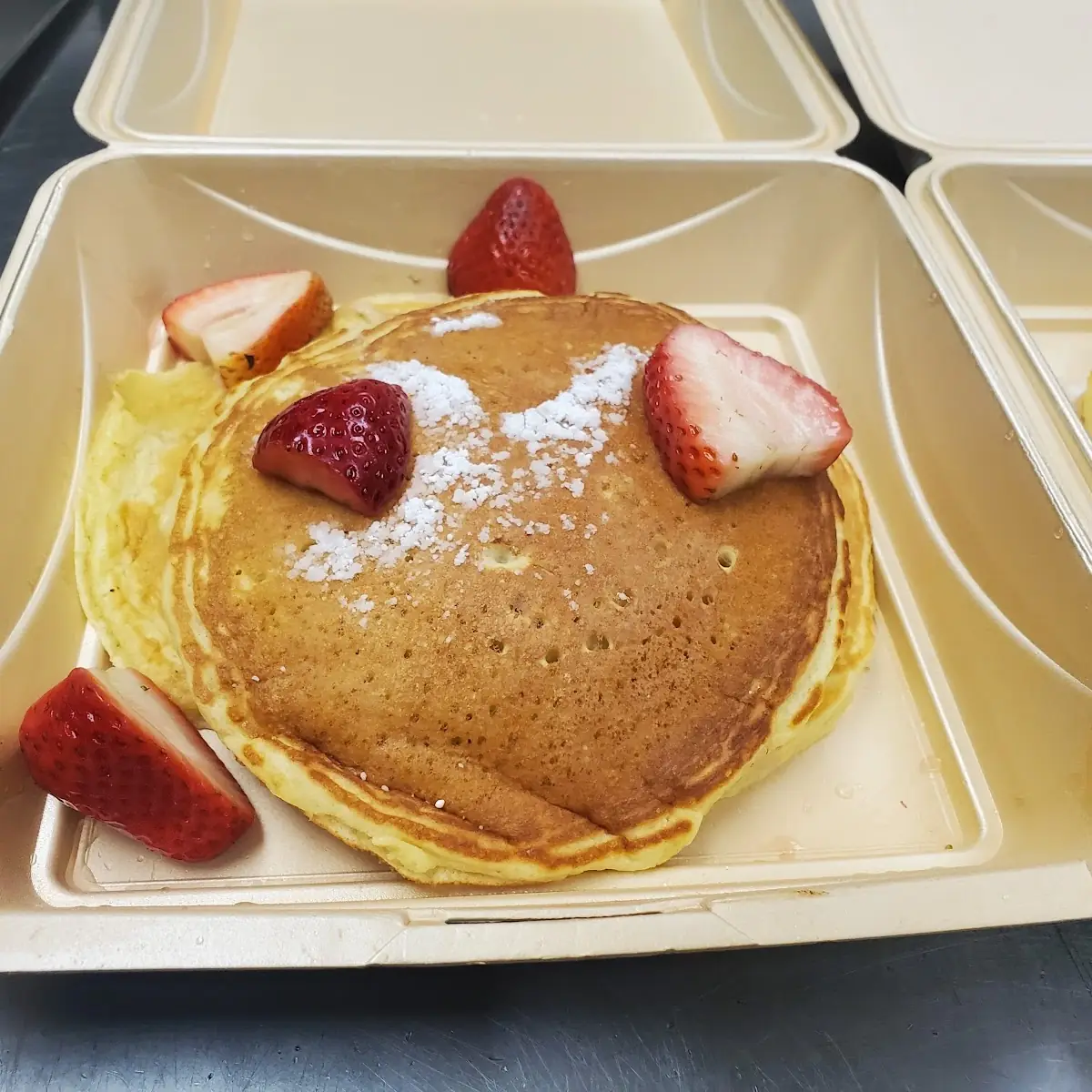 Strawberry Pancakes