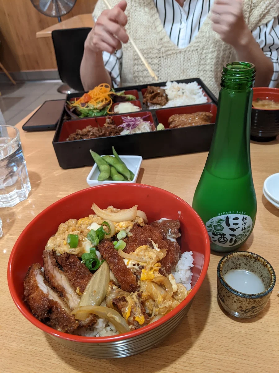 Chicken Katsu Don, Bento&Studio