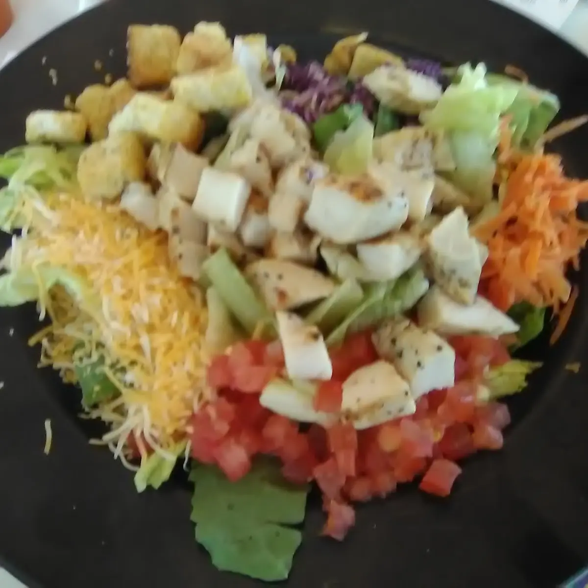 Grilled Chicken Salad
