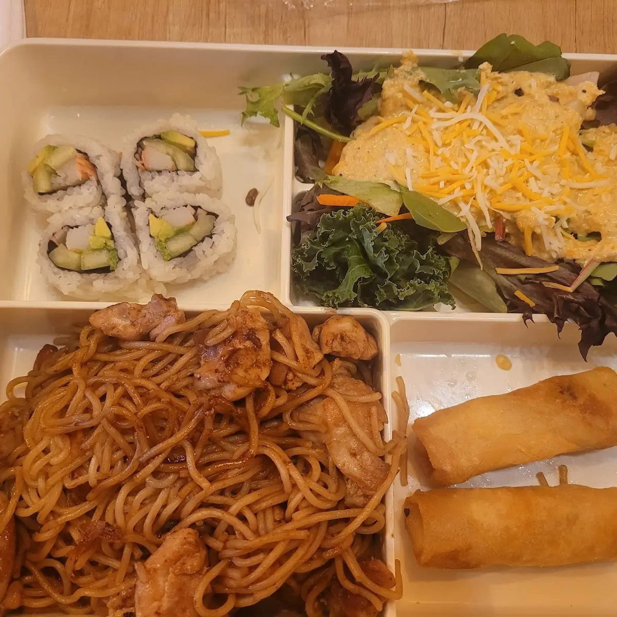 Chicken Teriyaki Bento Box