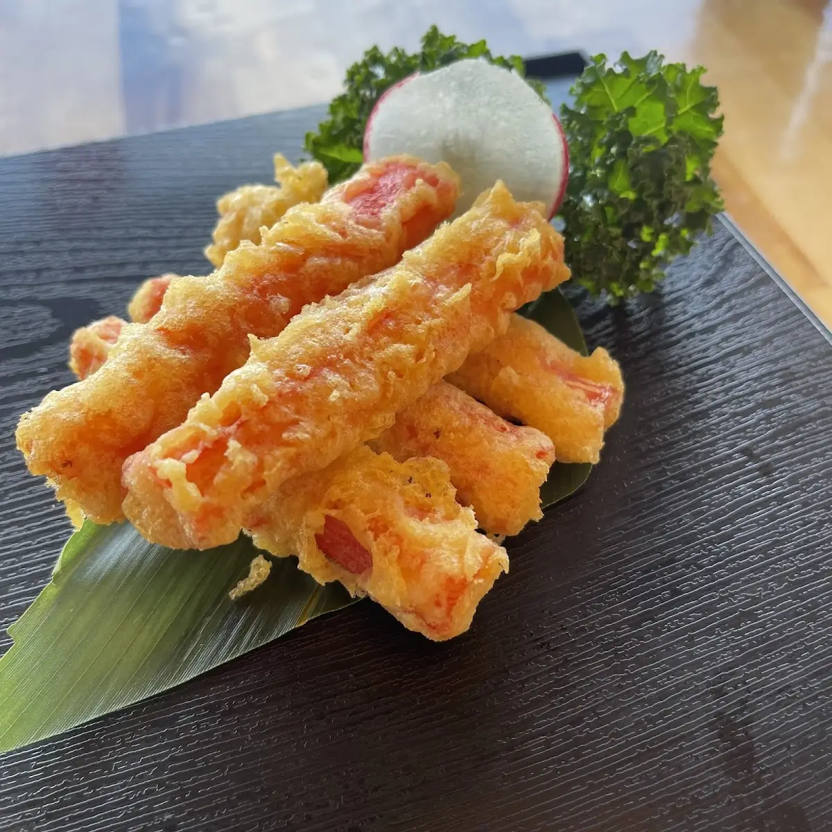 Crabstick Tempura