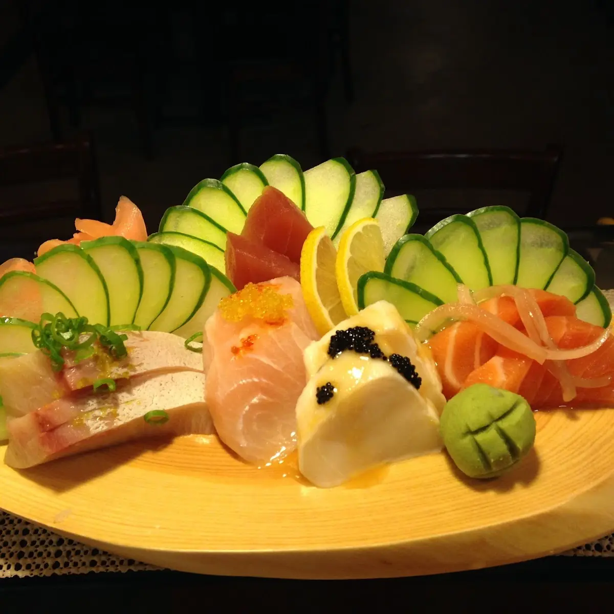 Sashimi Sampler