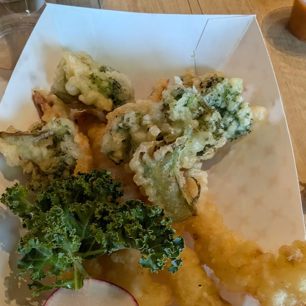 Shrimp Tempura Appetizer