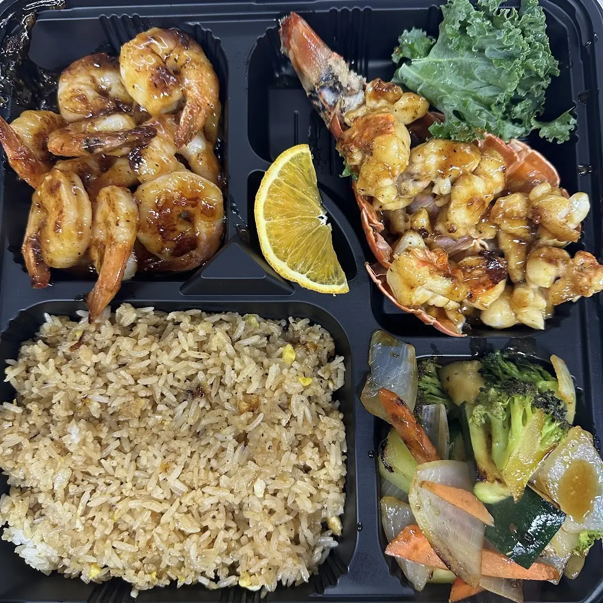 Shrimp Teriyaki