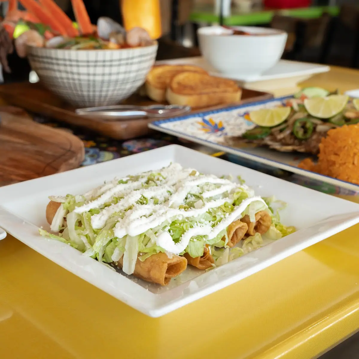 Tacos Dorados