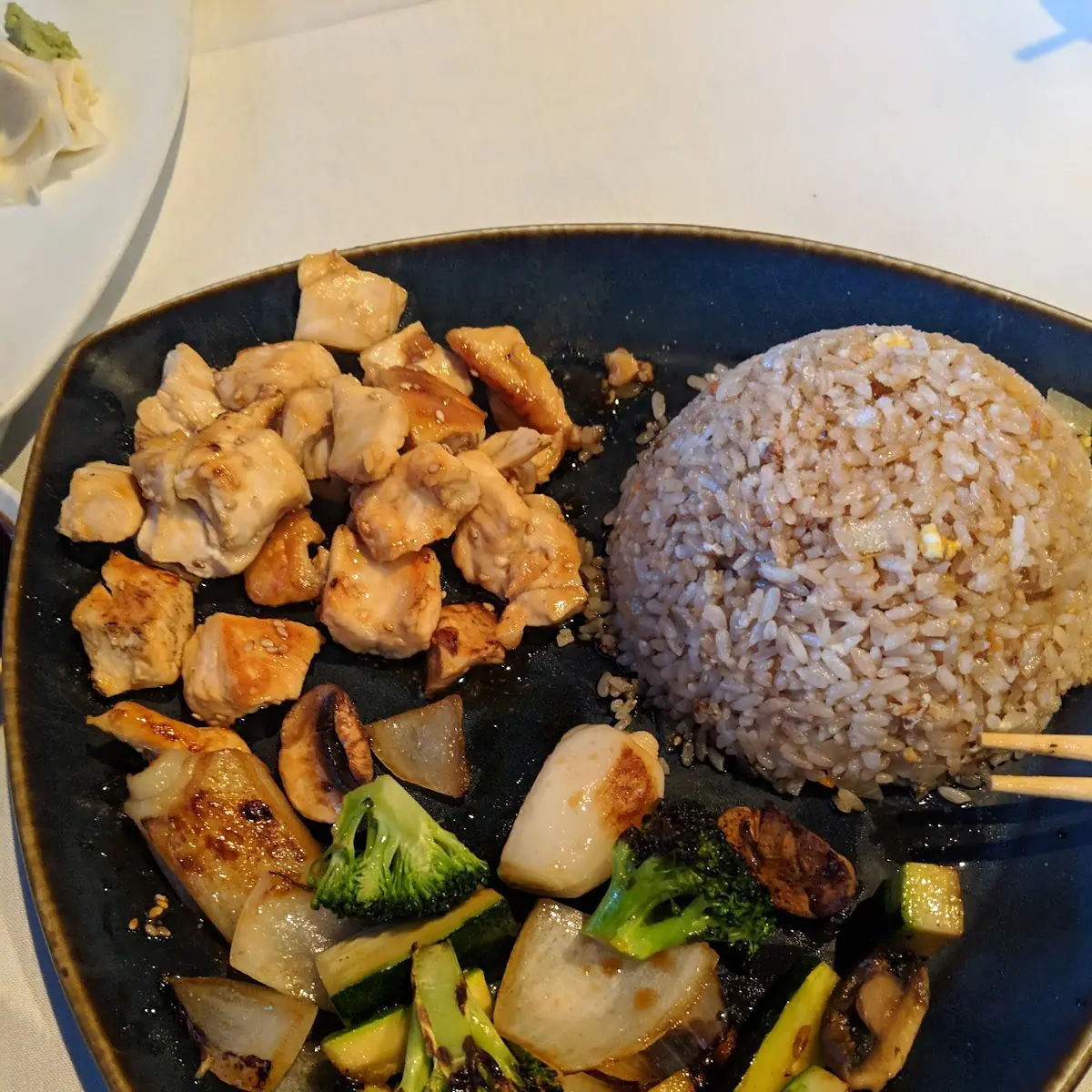 Chicken Teriyaki Plate