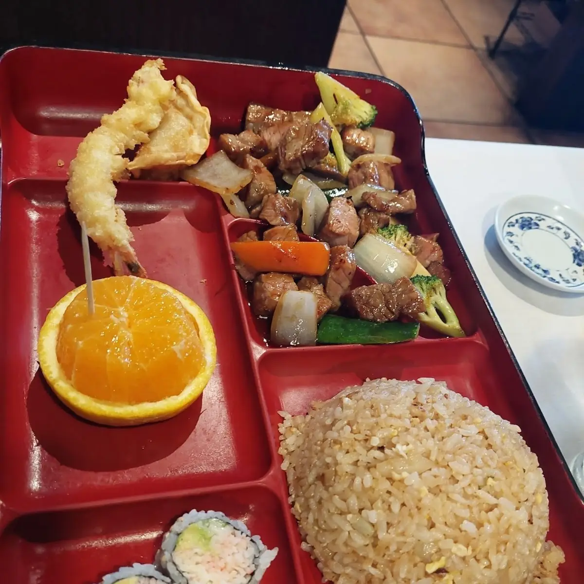 Steak Bento Box