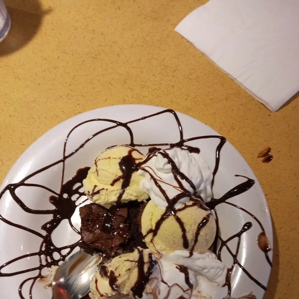 Brownie Sundae
