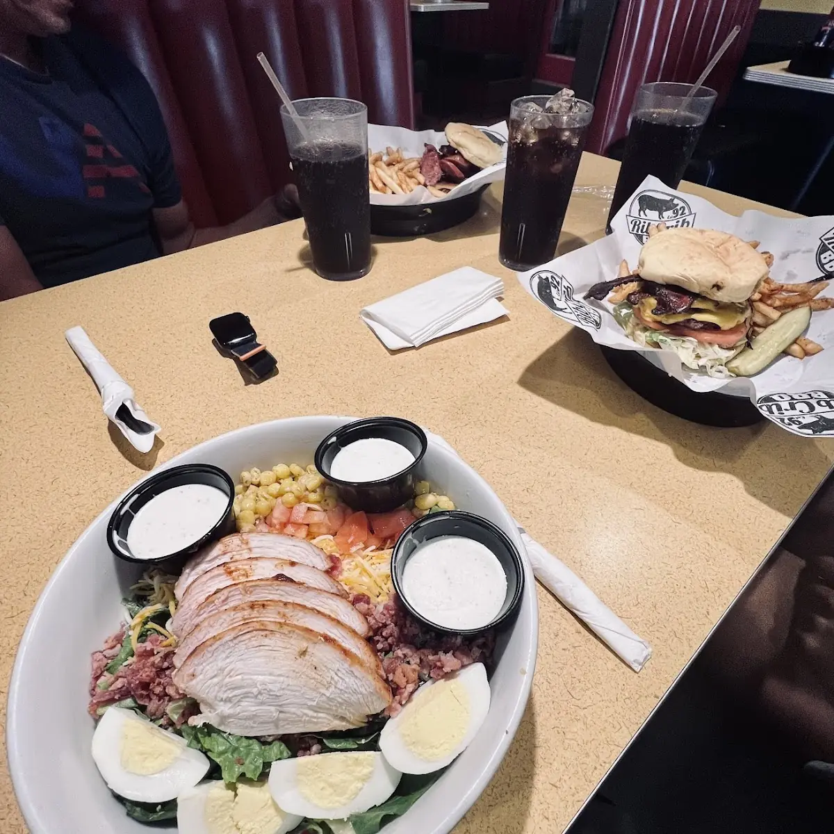Crib Cobb Salad